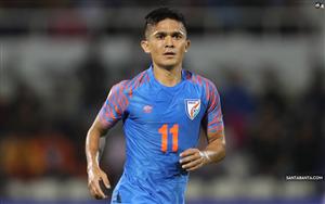 Sunil Chhetri - Professional footballer and captain of the Indian National Football Team